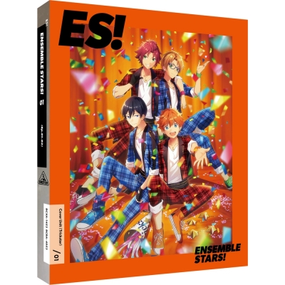 【DVD】TV あんさんぶるスターズ!01 特装限定版
