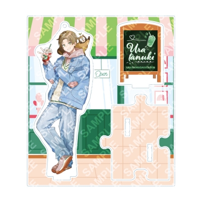 【グッズ(音楽)】スタンドポップ 浦島坂田船 うらたぬき「Update.」アクリルスタンド