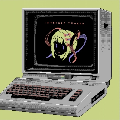 【レコード】ゲーム 「NEEDY GIRL OVERDOSE」INTERNET YAMERO/月虹蝶(アナログ盤)