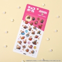 【グッズ-シール】オリジナル チョコボール ぷくぺた/B 近畿地方~九州地方の画像