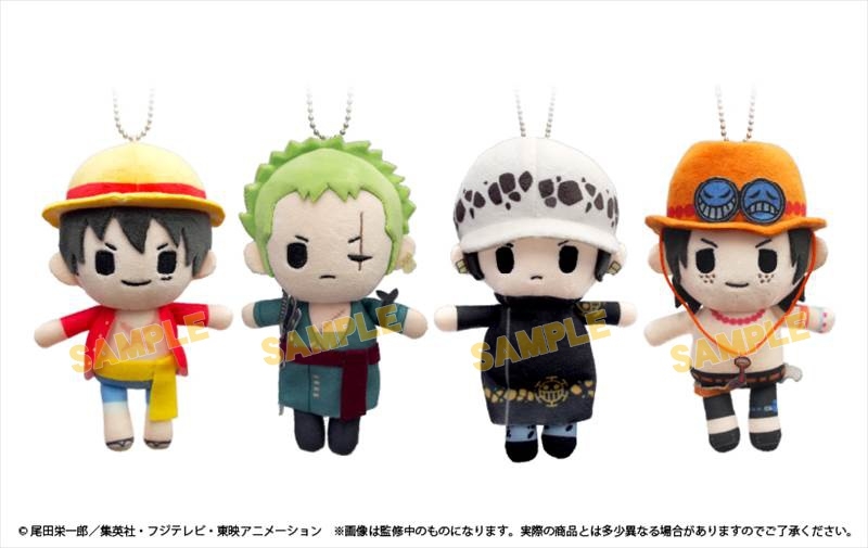 グッズ アパレル キャラクターアイテム グッズ ぬいぐるみ One Piece ぷちふわぬいぐるみ モンキー D ルフィ アニメイト