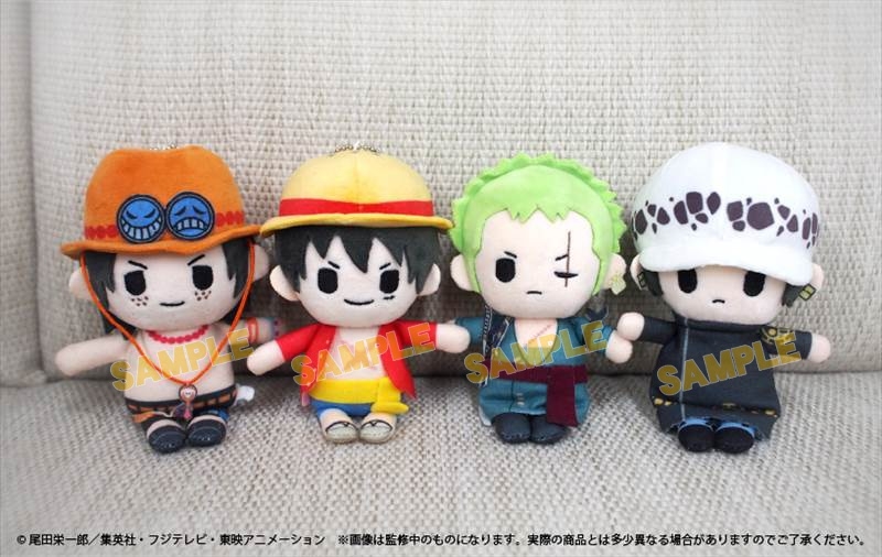 グッズ アパレル キャラクターアイテム グッズ ぬいぐるみ One Piece ぷちふわぬいぐるみ モンキー D ルフィ アニメイト