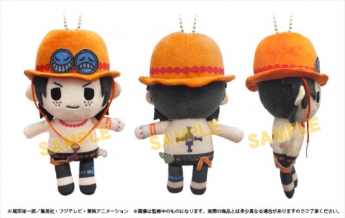 グッズ ぬいぐるみ One Piece ぷちふわぬいぐるみ ポートガス D エース アニメイト