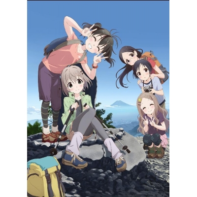 【DVD】TV ヤマノススメ セカンドシーズン 7