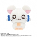 【グッズ-マスコット】とっとこハム太郎 ぷりぬいぷち リボンちゃん【再販】の画像