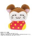 【グッズ-マスコット】とっとこハム太郎 ぷりぬいぷち ねてるくん【再販】の画像