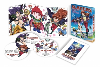 Blu-ray】劇場版&OVA スレイヤーズ デジタルリマスター BD-BOX 