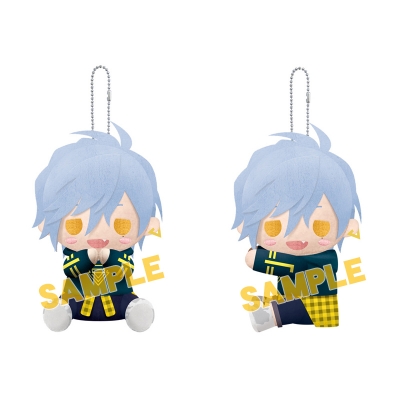 【グッズ-ぬいぐるみ】A3! ぴたぬい 斑鳩三角【再販】