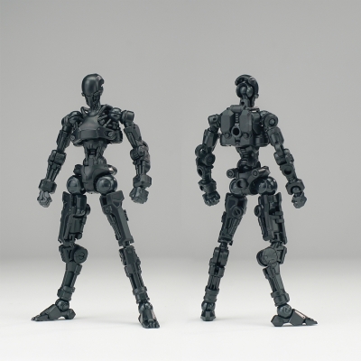 【プラモデル】3 min projectシリーズ ゼンティネル ブラック 1/18