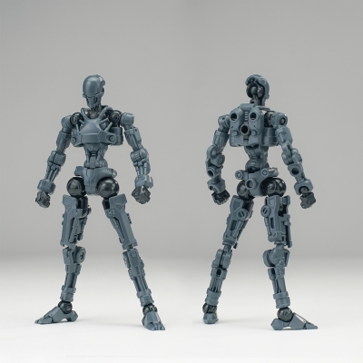 【プラモデル】3 min projectシリーズ ゼンティネル グレー 1/18