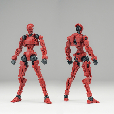 【プラモデル】3 min projectシリーズ ゼンティネル レッド 1/18