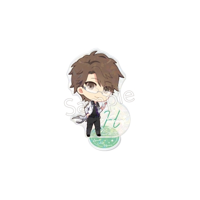 【グッズ-スタンドポップ】スタンドマイヒーローズ Closet-クローゼット- ホログラムアクリルスタンド 3.夏目春