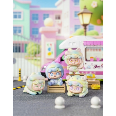 【トレーディングフィギュア】Q.KID スーパーQティームシリーズ ミニトレーディングフィギュア