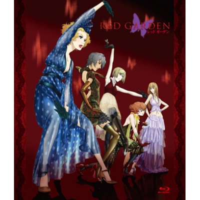 【Blu-ray】RED GARDEN/デッドガールズ 全話いっき見ブルーレイ