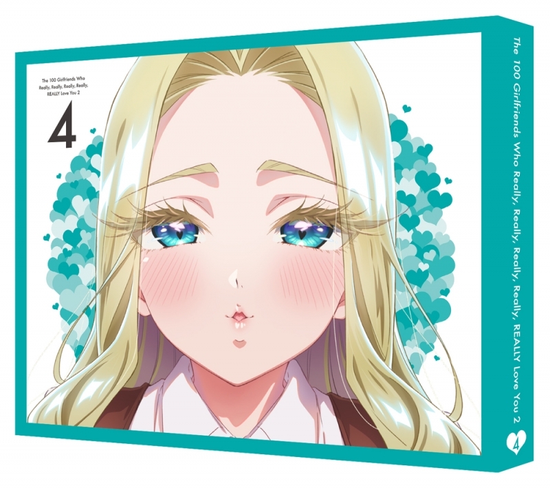 【ポイント還元版(20%)・特典なし】【Blu-ray】TV 君のことが大大大大大好きな100人の彼女 第2期 4（特装限定版）