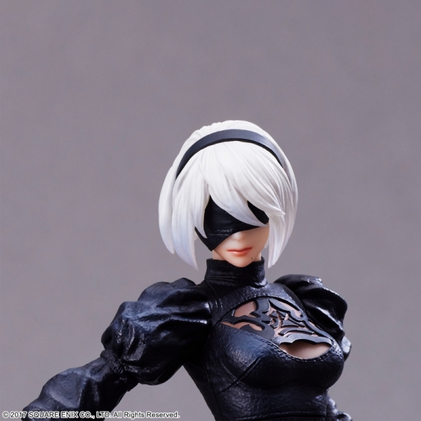 ニーアオートマタ フォルミズム 2B(ヨルハ二号B型) 完成品フィギュア