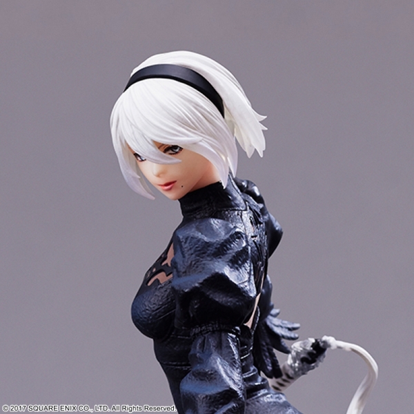 ニーアオートマタ フォルミズム 2B(ヨルハ二号B型)-ゴーグルOFF Ver.- 完成品フィギュア