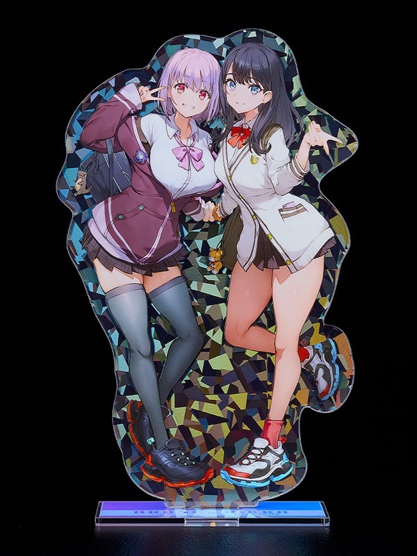 [굿스탠드 팝] SSS.GRIDMAN 타카라타 리카와 아카네 신조 feat.트리다모노 아크릴 스탠드