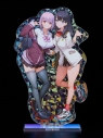 【グッズ-スタンドポップ】SSSS.GRIDMAN 宝多六花&新条アカネ feat. トリダモノ アクリルスタンドの画像