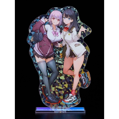 【グッズ-スタンドポップ】SSSS.GRIDMAN 宝多六花&新条アカネ feat. トリダモノ アクリルスタンド