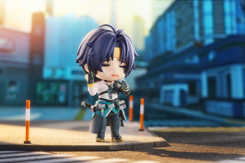 アクションフィギュア】ゼンレスゾーンゼロ ねんどろいど 浅羽悠真 