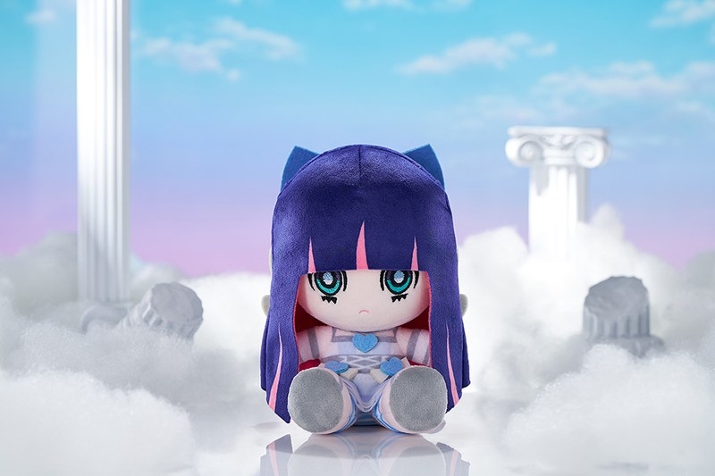 [Good-Plush Toy] New PANTY & STOCKING with GARTERBELT Stockings Puni Puni Plush