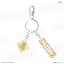 【グッズ-キーホルダー】おジャ魔女どれみ 和もだん♪ver. 2連アクリルキーホルダー ももこの画像