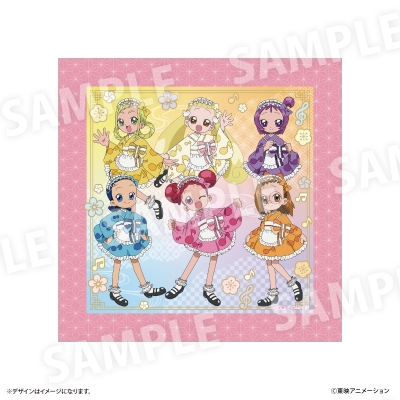 【グッズ-タオル】おジャ魔女どれみ 和もだん♪ver. ハンドタオル