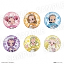 【グッズ-バッチ】おジャ魔女どれみ 和もだん♪ver. 缶バッジコレクションの画像