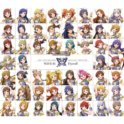 【キャラクターソング】THE IDOLM@STER MILLION THE@TER WAVE 01 Flyers!!!