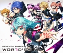 【キャラクターソング】ゲーム Tokyo 7th シスターズ セブンスシスターズ/WORLD’S END 初回限定盤の画像