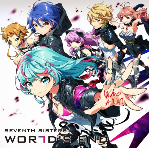 キャラクターソング ゲーム Tokyo 7th シスターズ セブンスシスターズ World S End 通常盤 アニメイト
