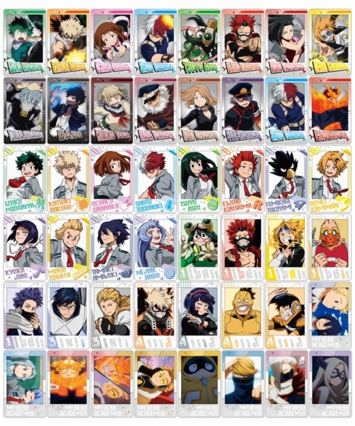 グッズ-ブロマイド】僕のヒーローアカデミア スナップマイド3 Abox 