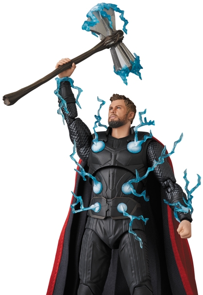 フィギュア】マフェックス No.104 MAFEX AVENGERS INFINITY WAR THOR 