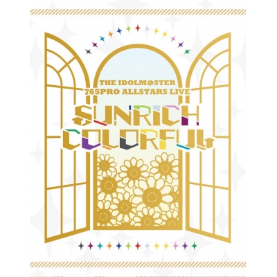【Blu-ray】THE IDOLM@STER 765PRO ALLSTARS LIVE SUNRICH COLORFUL LIVE Blu-ray 初回生産限定版