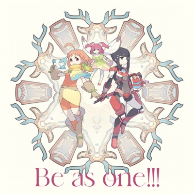 【主題歌】TV 幻日のヨハネ -SUNSHINE in the MIRROR- 第1話/第3話挿入歌「Far faraway/Be as one!!!」 Be as one!!!盤(B盤)