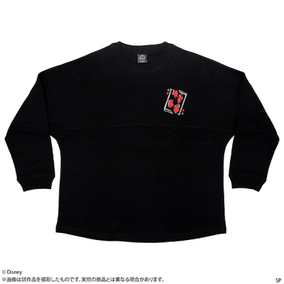 【グッズ-Tシャツ】ディズニー ツイステッドワンダーランド 【Space A la mode】ロングスリーブTシャツ/ケイト・ダイヤモンド