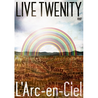 【DVD】L'Arc~en~Ciel/LIVE TWENITY