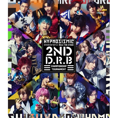 【Blu-ray】舞台 ヒプノシスマイク -Division Rap Battle- Rule the Stage -2nd D.R.B Championship Tournament-