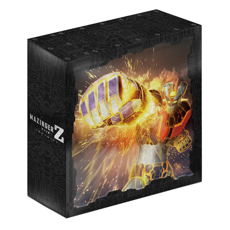 Blu Ray 劇場版 マジンガーz Infinity 初回限定生産版 アニメイト Blu Ray 劇場版 マジンガーz Infinity 初回限定生産版 アニメイト