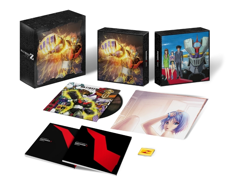 【Blu-ray】劇場版 マジンガーZ/INFINITY 初回限定生産版
