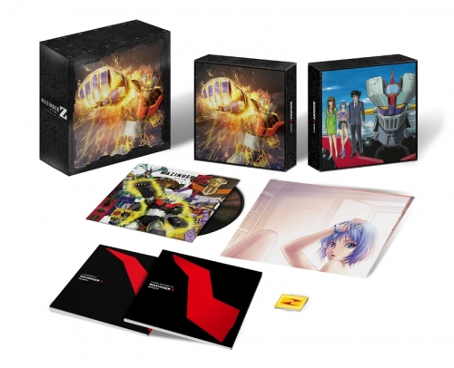 Blu Ray 劇場版 マジンガーz Infinity 初回限定生産版 アニメイト