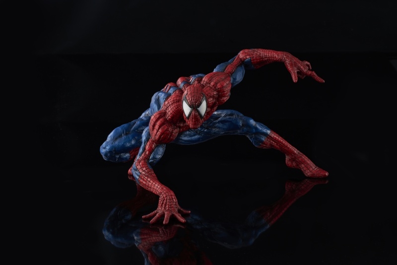 【フィギュア】sofbinal ソフビナル スパイダーマン 完成品フィギュア