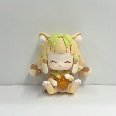 【トレーディングフィギュア】Cat Moni 不思議な魔法の宝箱シリーズ