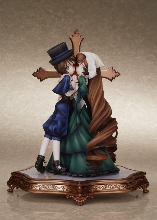 美少女フィギュア】ローゼンメイデン 翠星石＆蒼星石 完成品フィギュア 