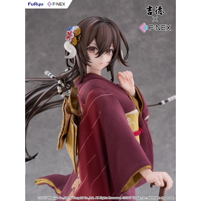 【美少女フィギュア】吉徳×F:NEX アズールレーン 三笠 青花小町ver. -日本人形- 1/4 完成品フィギュア【送料無料】