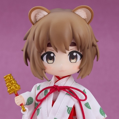 【アクションフィギュア】ねんどろいどどーる 狸の巫女:ユイ