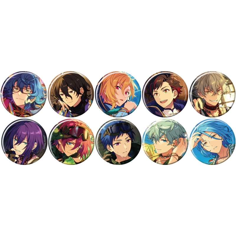 あんさんぶるスターズ!! テーマスカウト缶バッジ［2021 SUMMER］ | j  