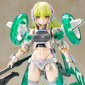 【プラモデル】フレームアームズ・ガール ウィルバーナイン ベリルアーマーカスタム