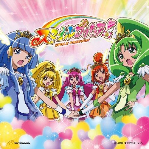 【主題歌】TV スマイルプリキュア! ED「満開*スマイル!」/吉田仁美 通常盤